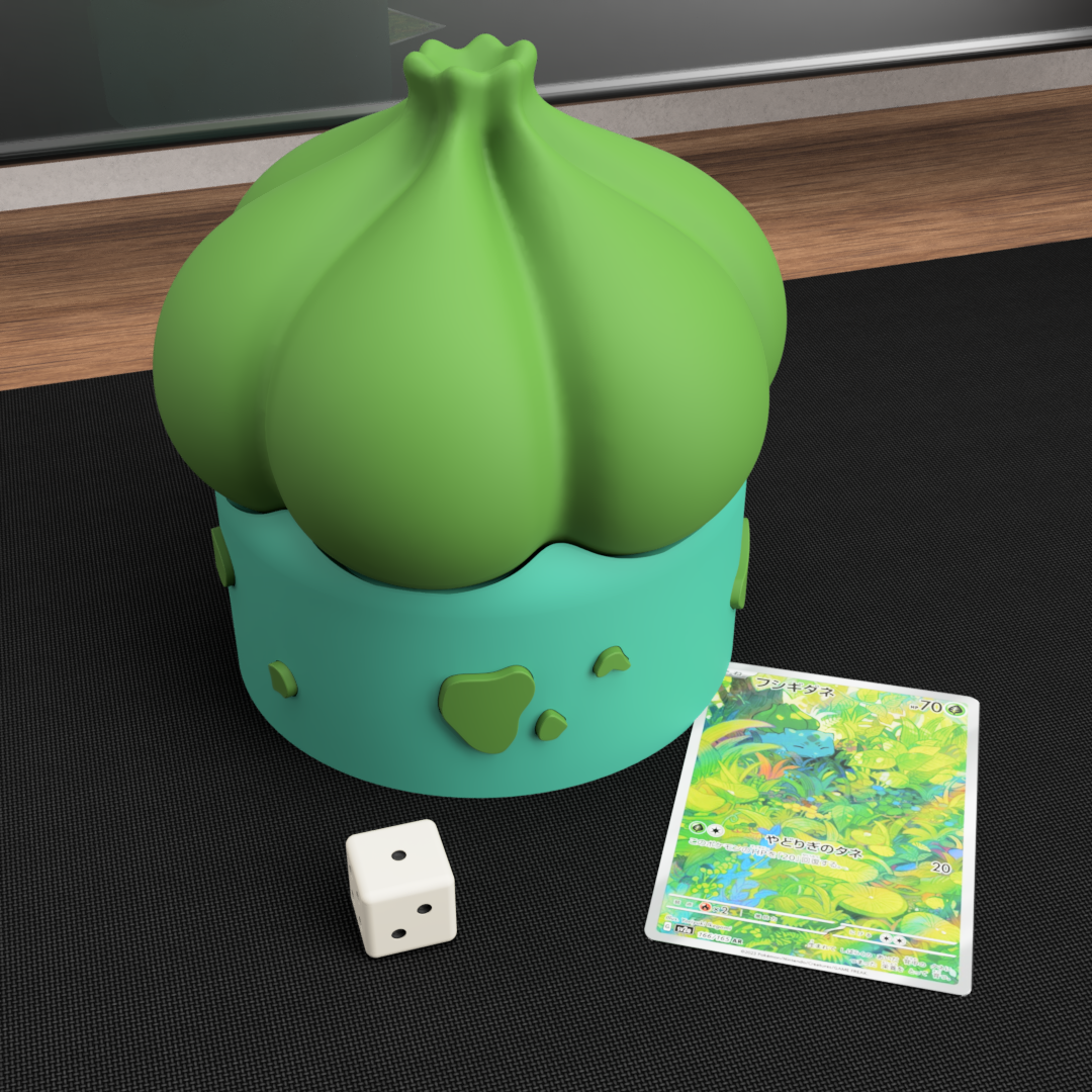 Bulbasaur & Venusaur Bulb - Deck Box