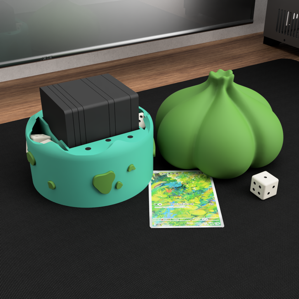 Bulbasaur & Venusaur Bulb - Deck Box
