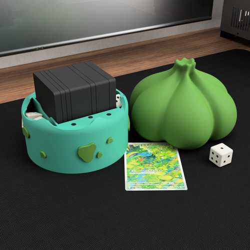 Bulbasaur & Venusaur Bulb - Deck Box