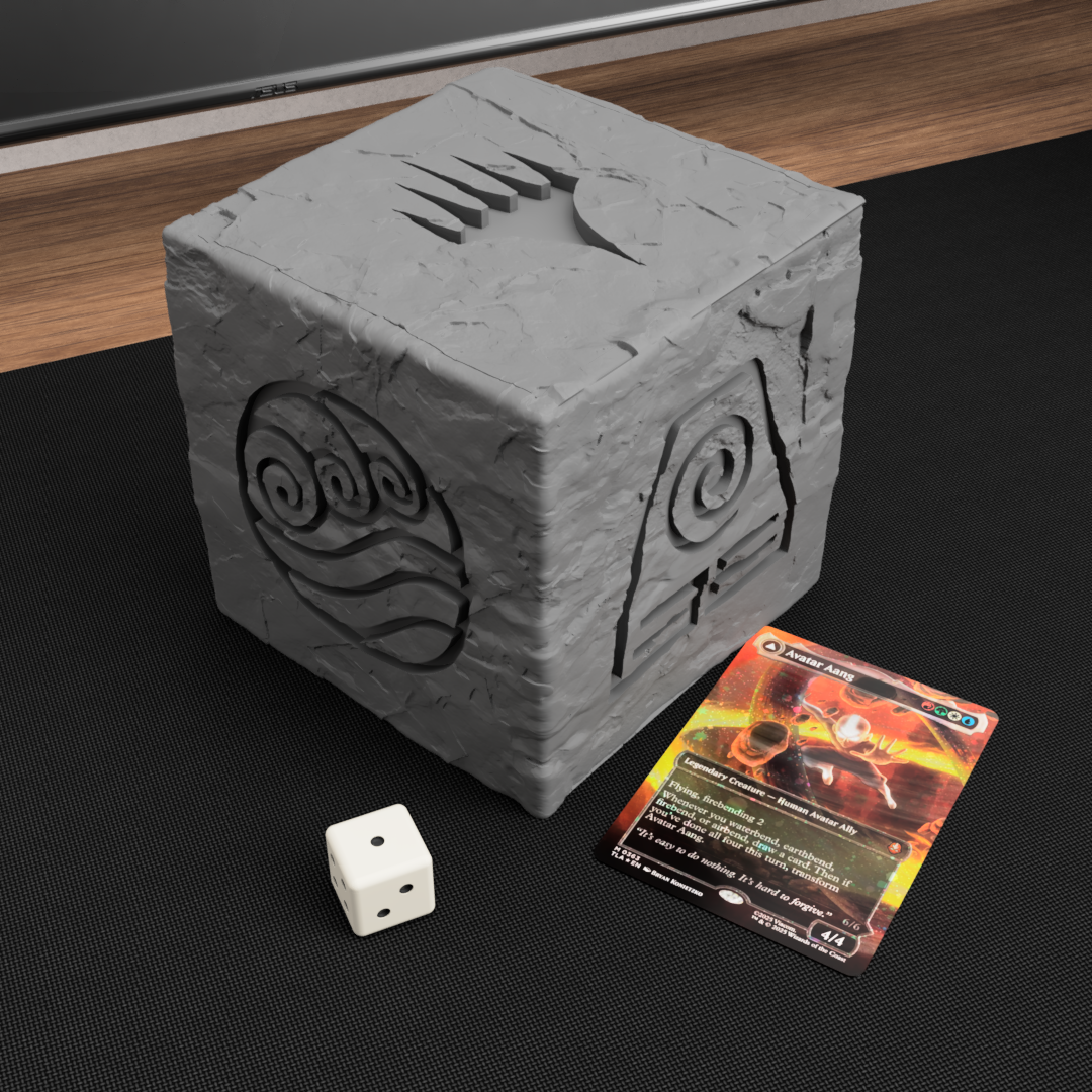 The Elements Commander - Deck Box