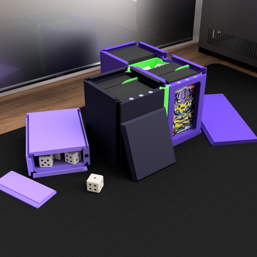 Modular Deckbox Set - Deck Box