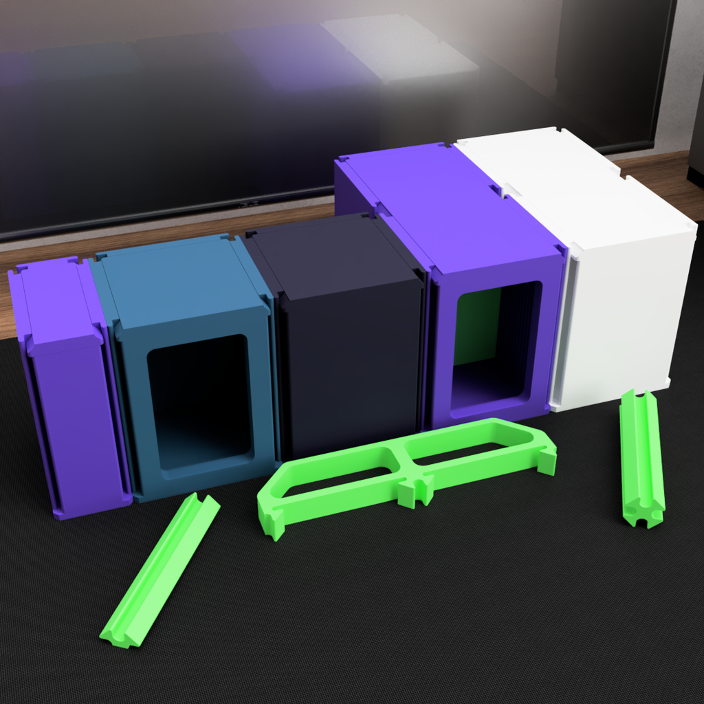 Modular Deckbox Set - Deck Box