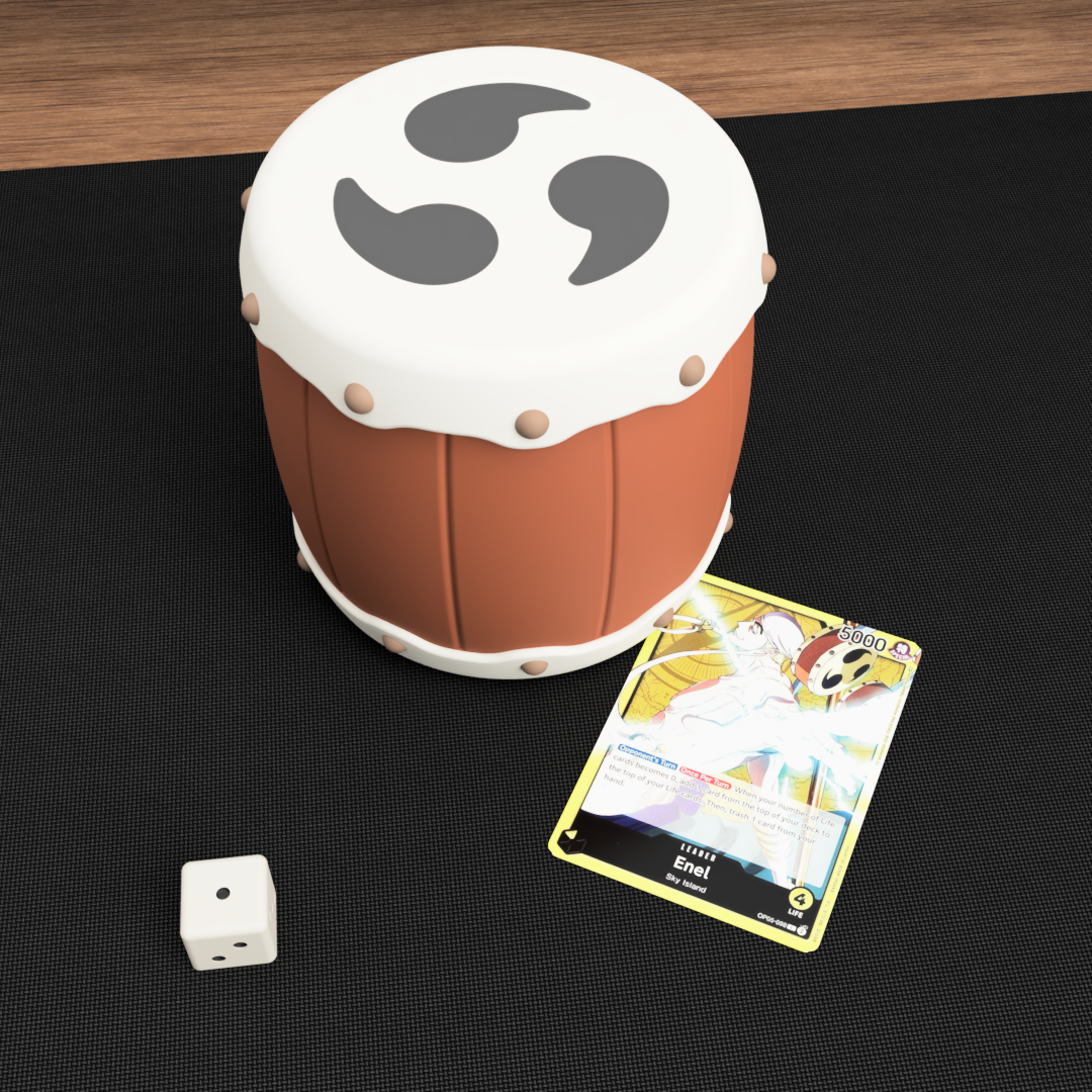 Enel’s Drums - Deck Box