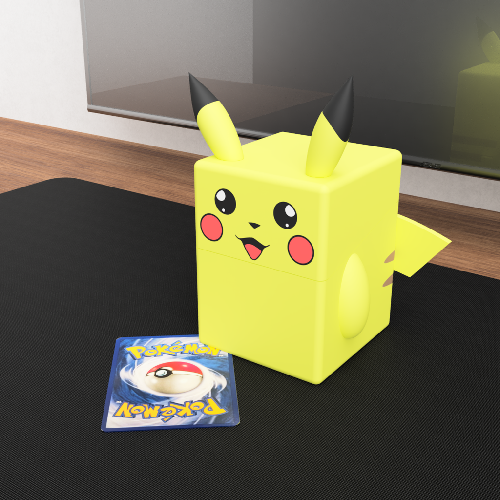 Pikachu Evolution - Deck Box
