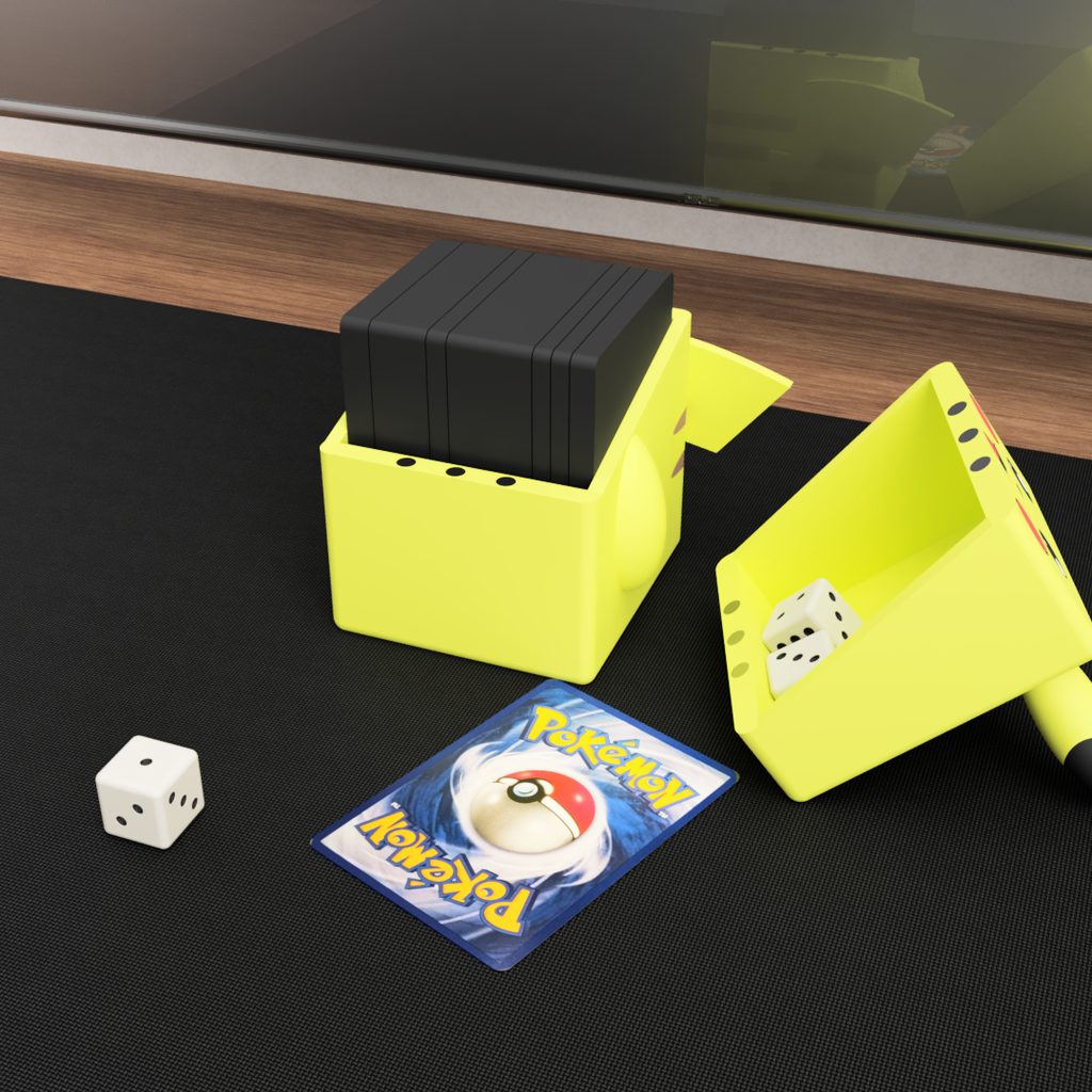 Pikachu Evolution - Deck Box