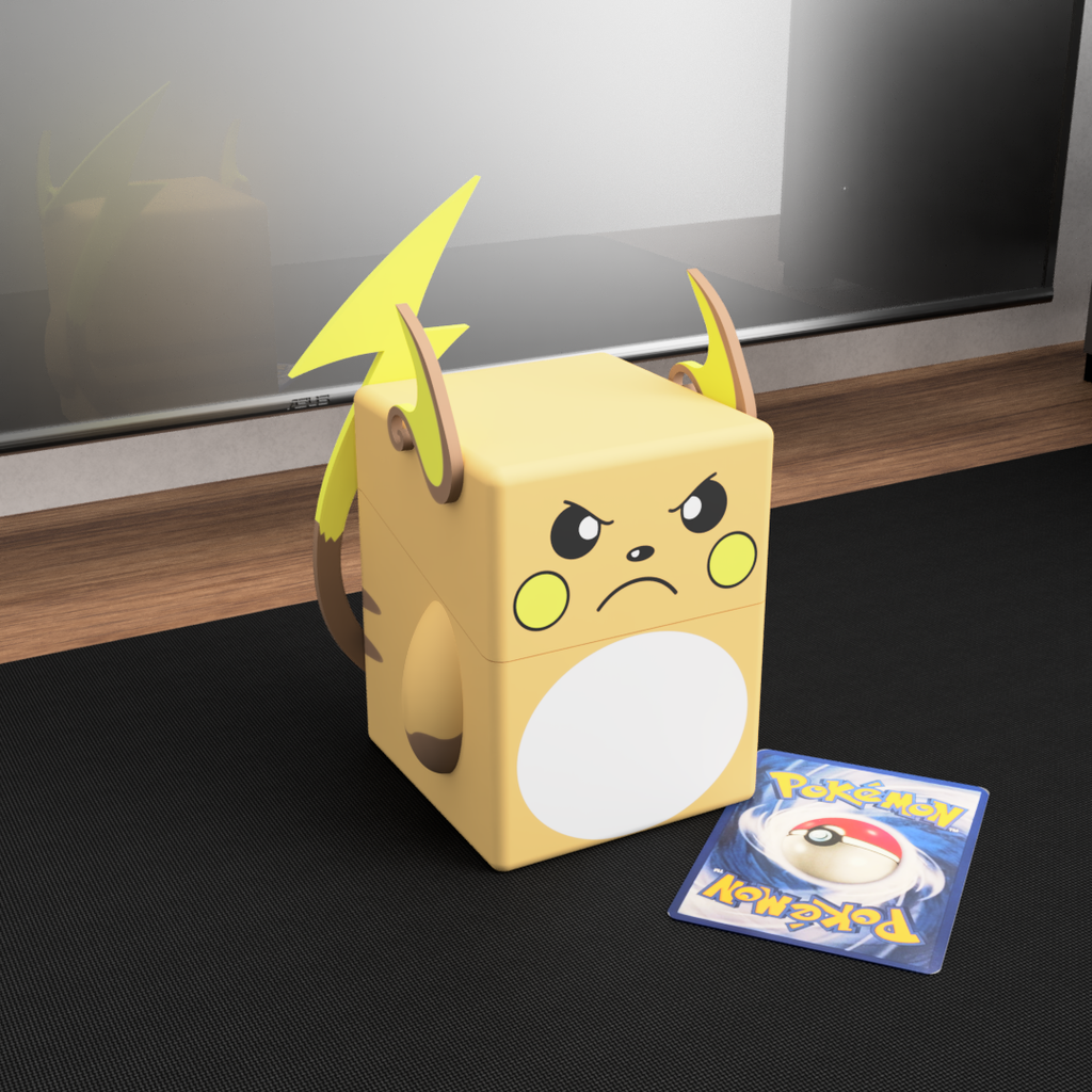 Pikachu Evolution - Deck Box