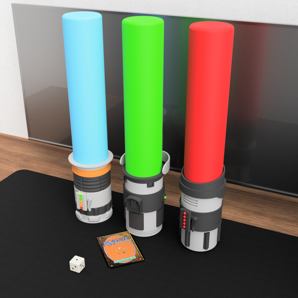 Star Wars Lightsaber - Mat Holder