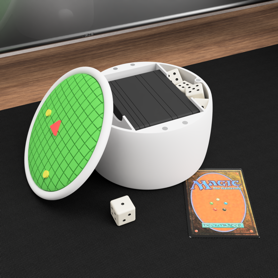 Dragon Radar - Deck Box