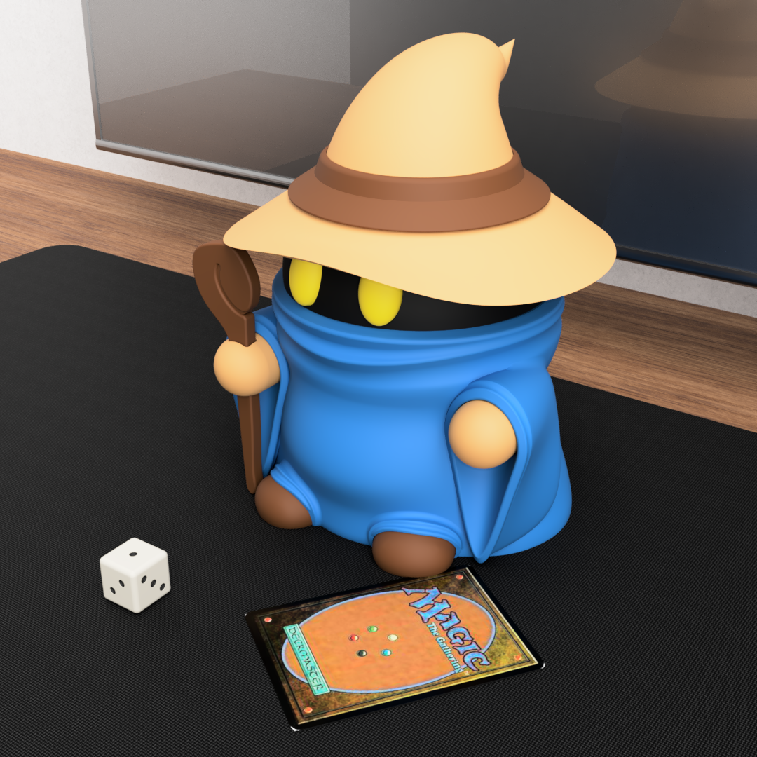 Black Mage - Deck Box