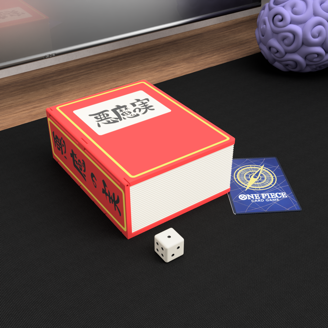 Devil Fruit Encyclopedia - Deck Box