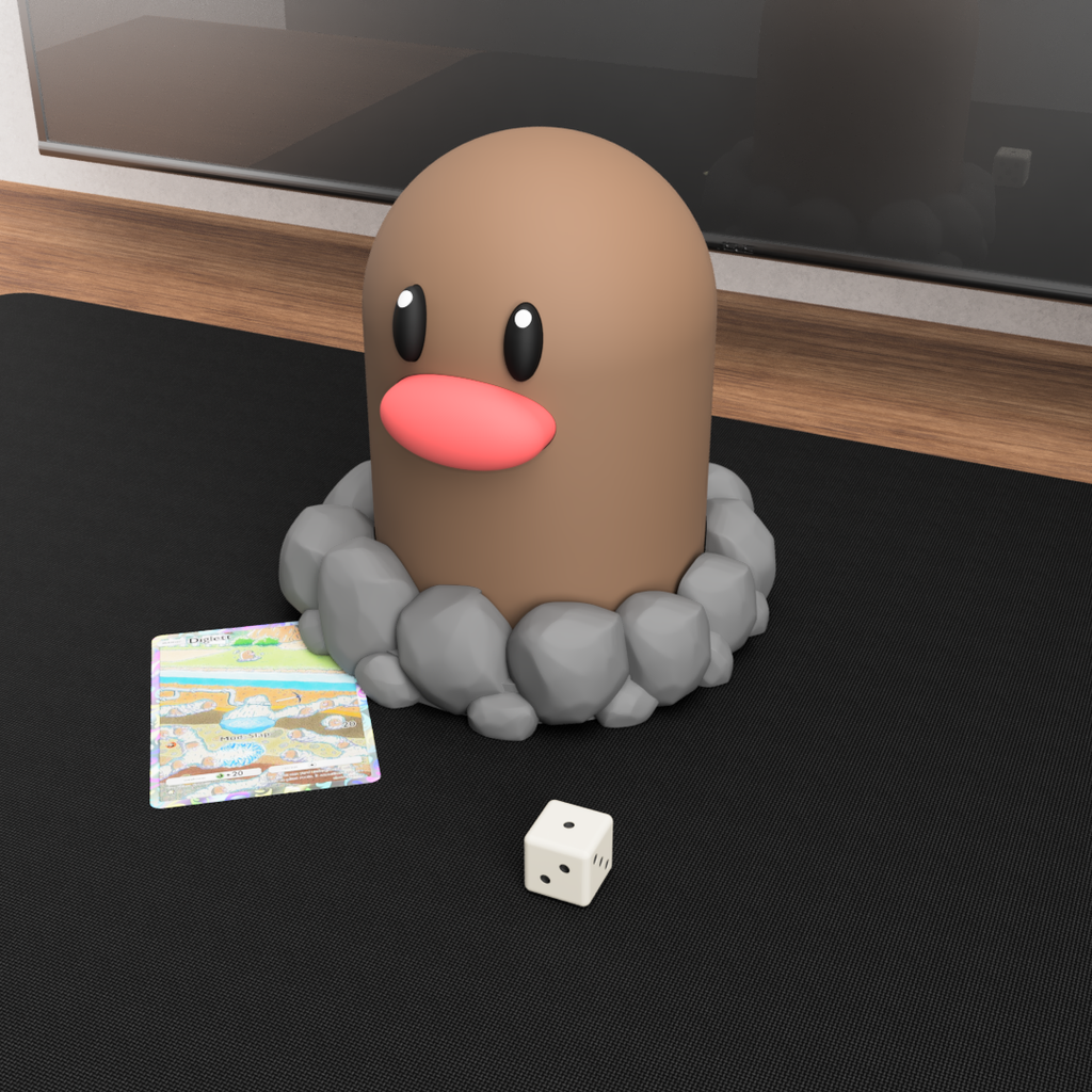 Diglett - Deck Box