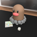 Diglett - Deck Box