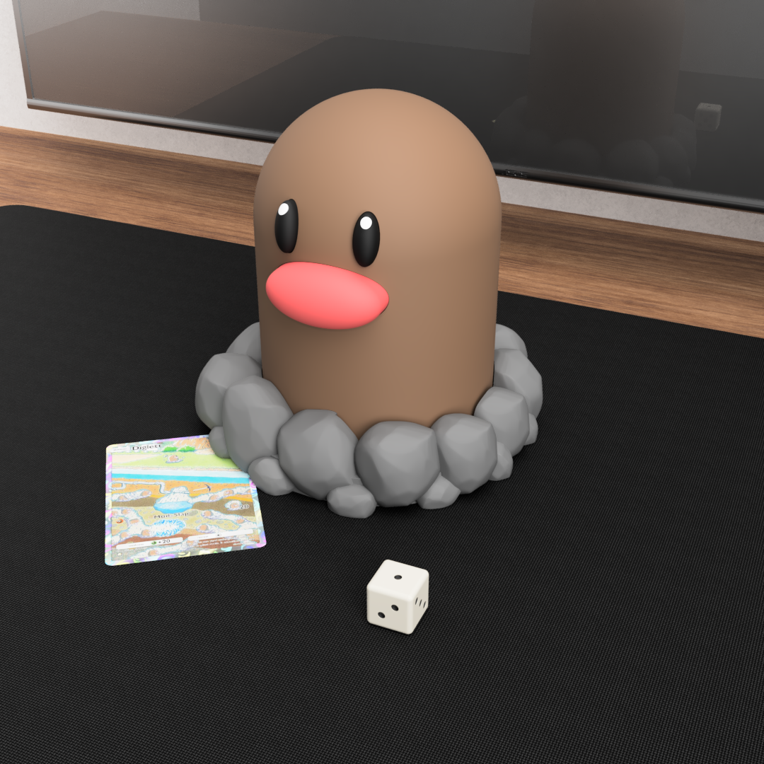 Diglett - Deck Box
