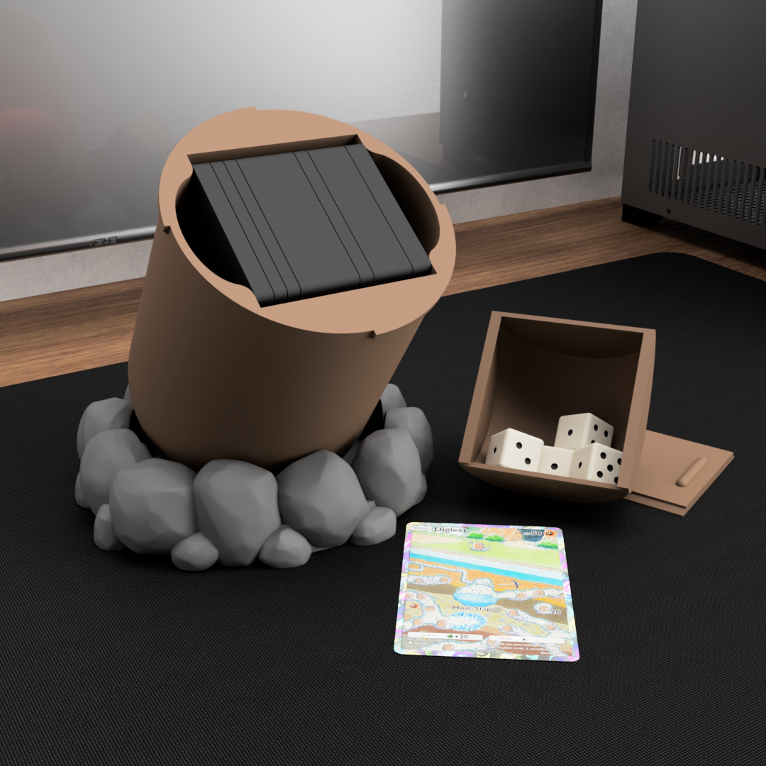 Diglett - Deck Box