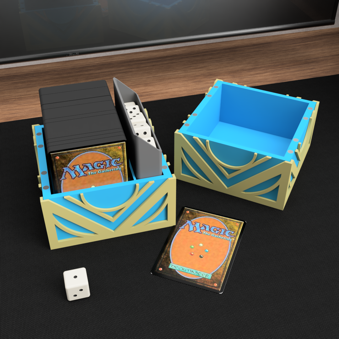 Jedi Holocron - Deck Box
