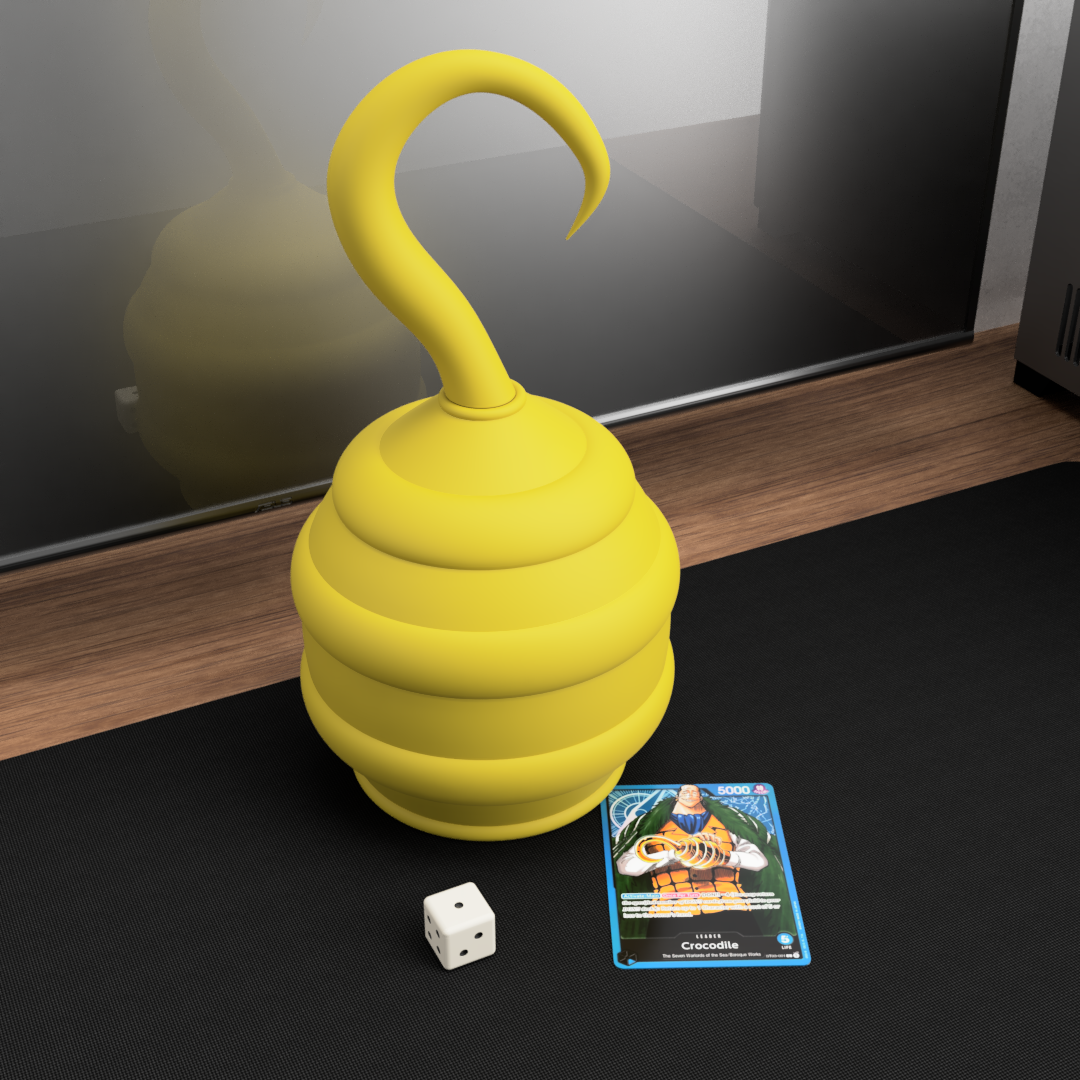 Crocodile’s Hook - Deck Box