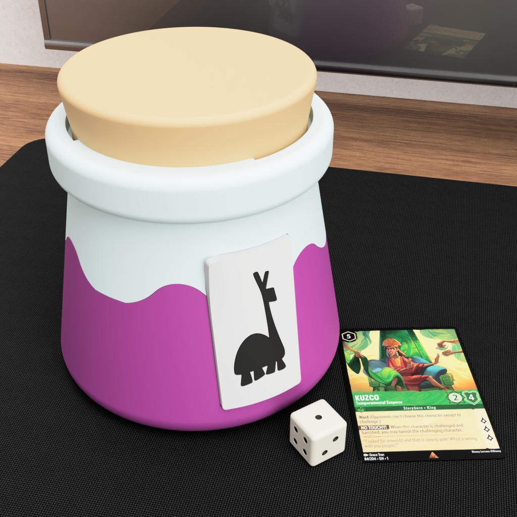 Emperor’s New Groove Poison - Deck Box