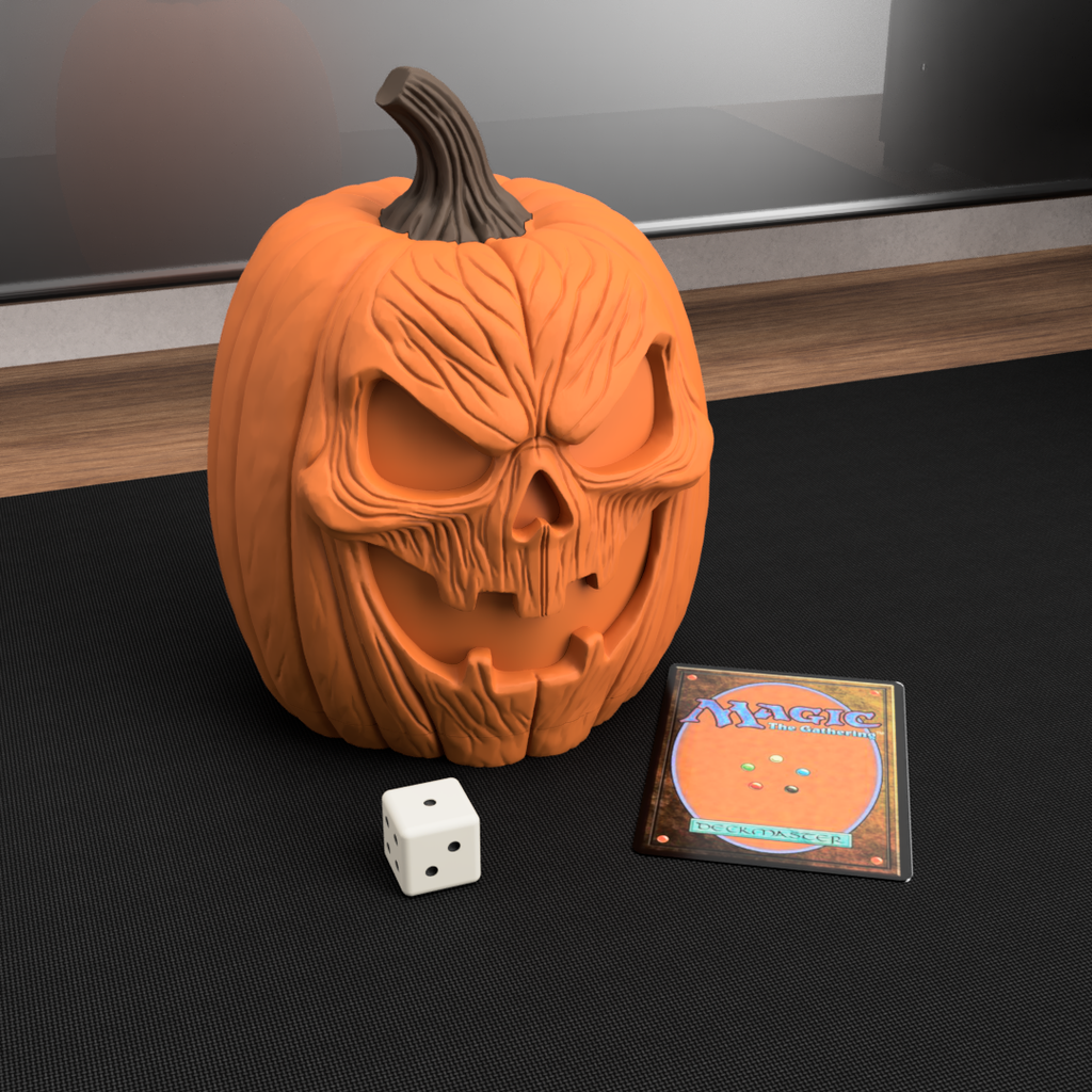 Evil Pumpkin - Deck Box