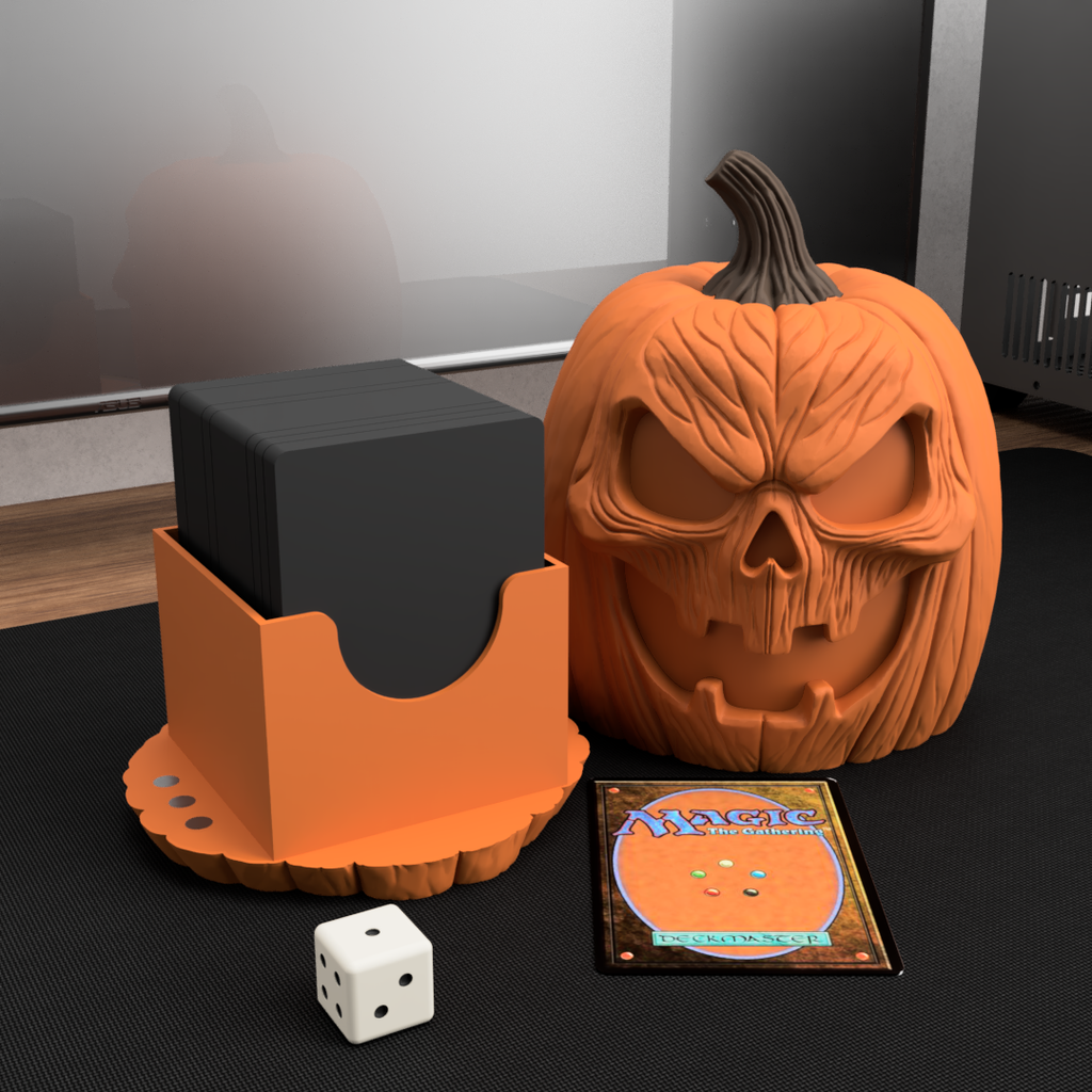 Evil Pumpkin - Deck Box