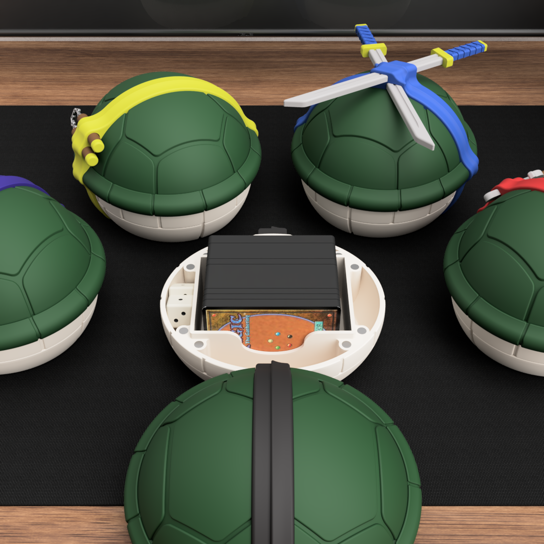 Teenage Mutant Ninja Turtles Pack - Deck Box