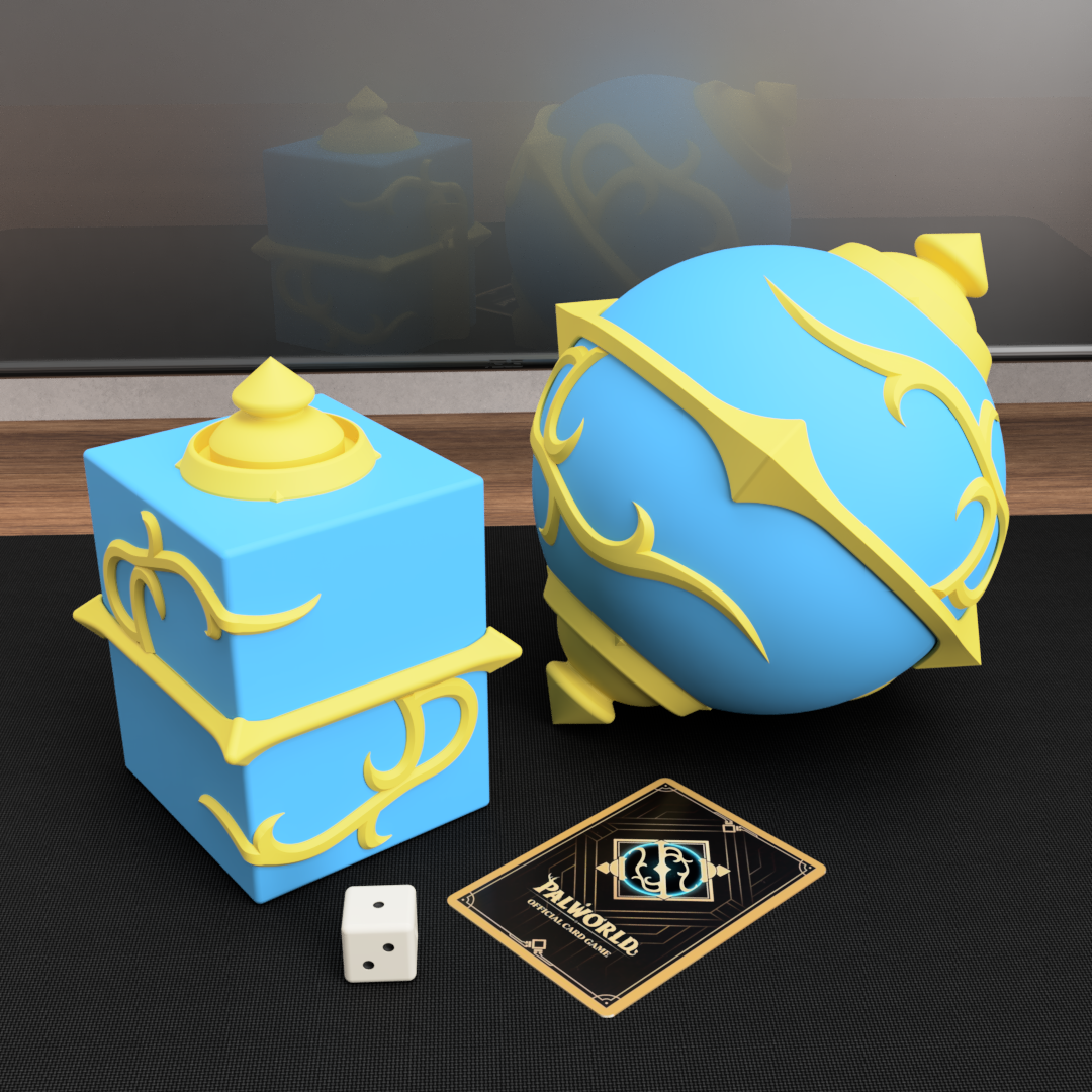 Pal Sphere - Deck Box
