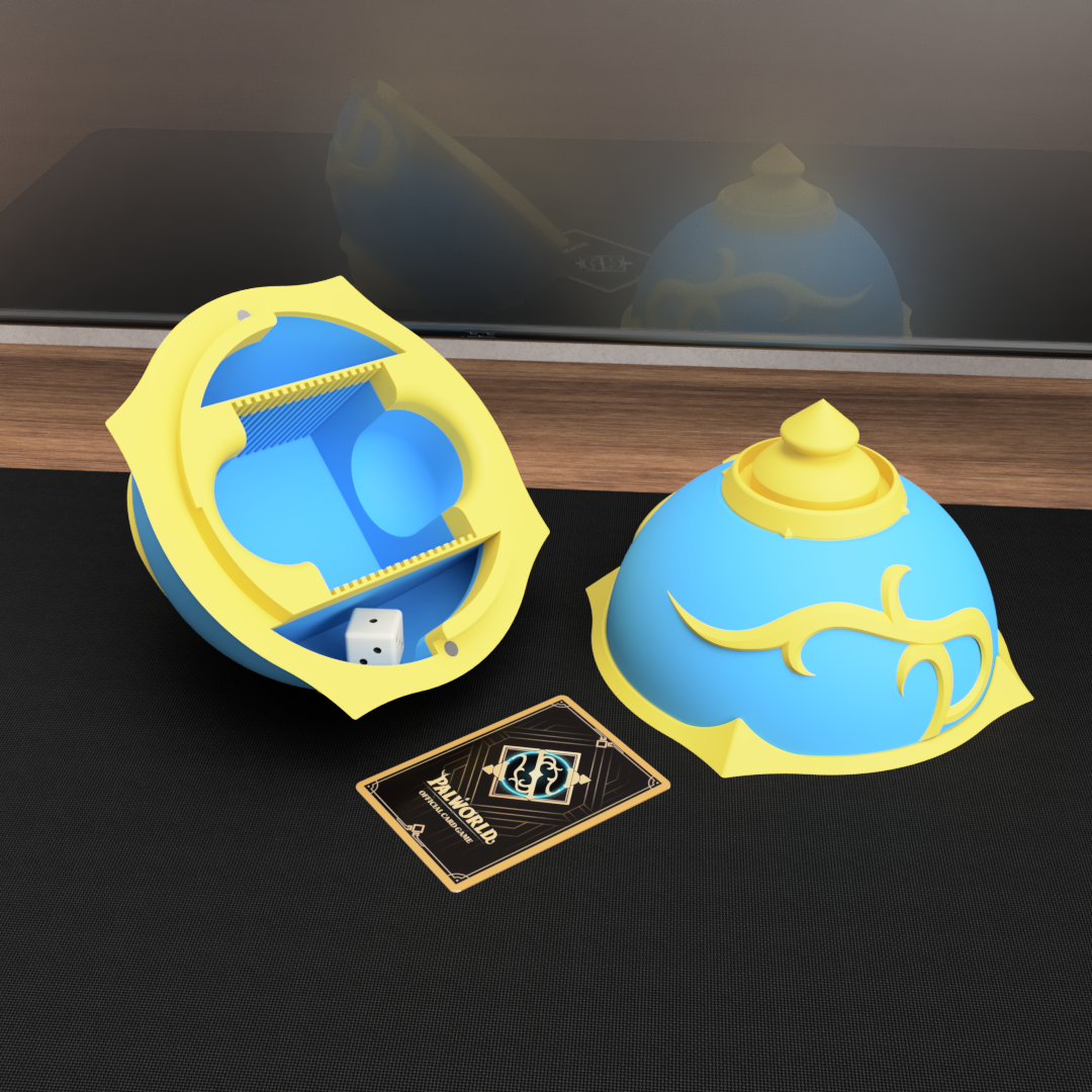 Pal Sphere - Deck Box