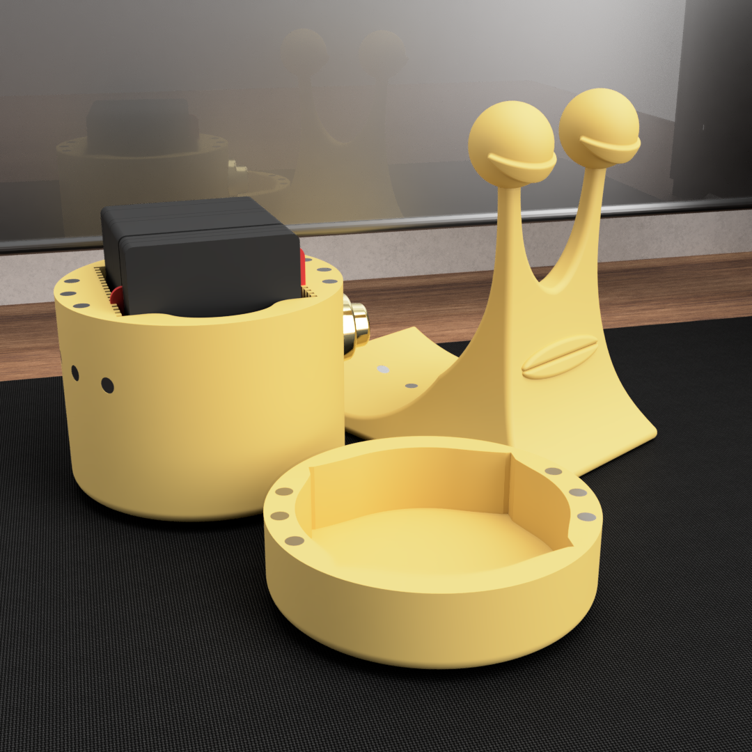 Buster Call Snail - Deck Box
