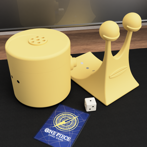 Buster Call Snail - Deck Box