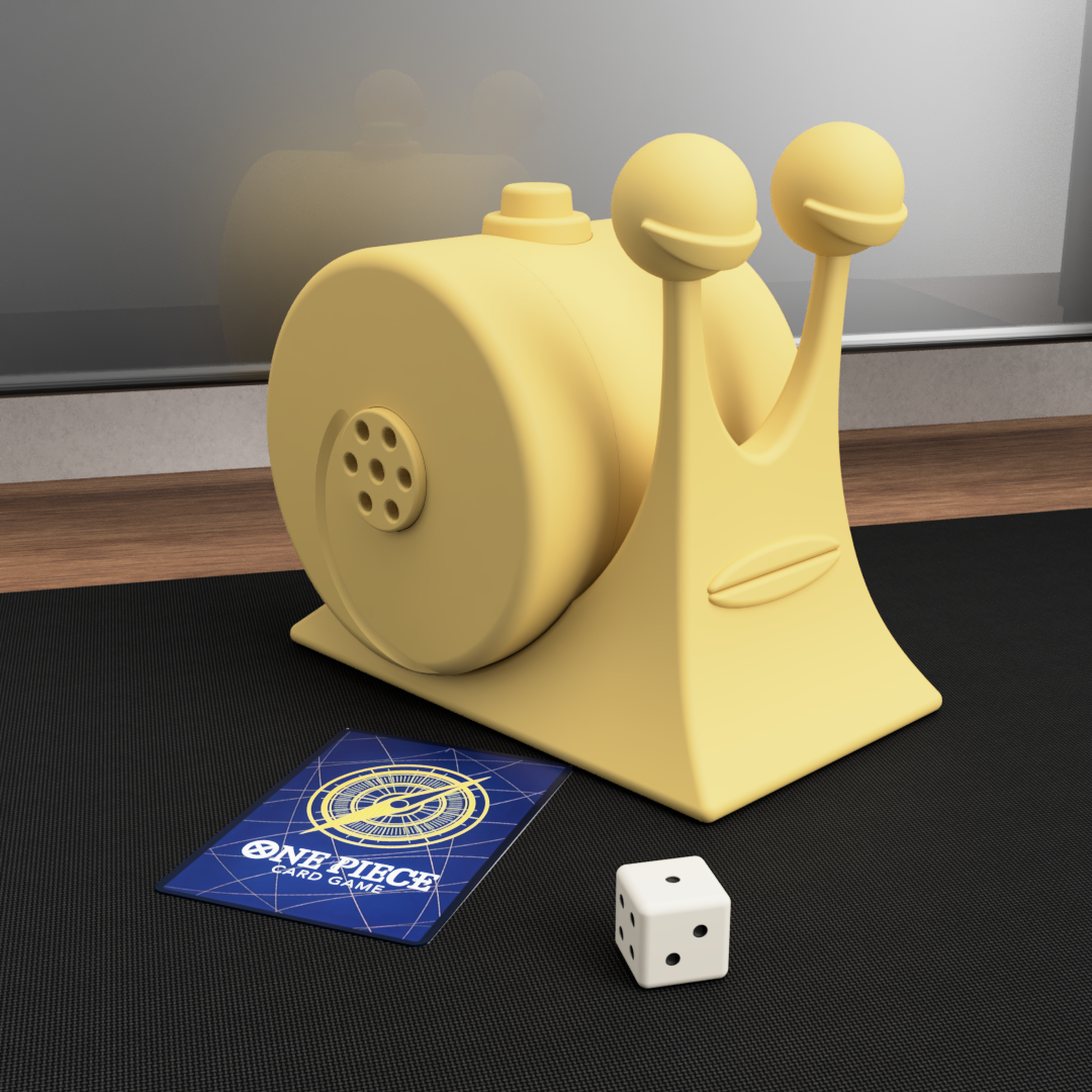 Buster Call Snail - Deck Box