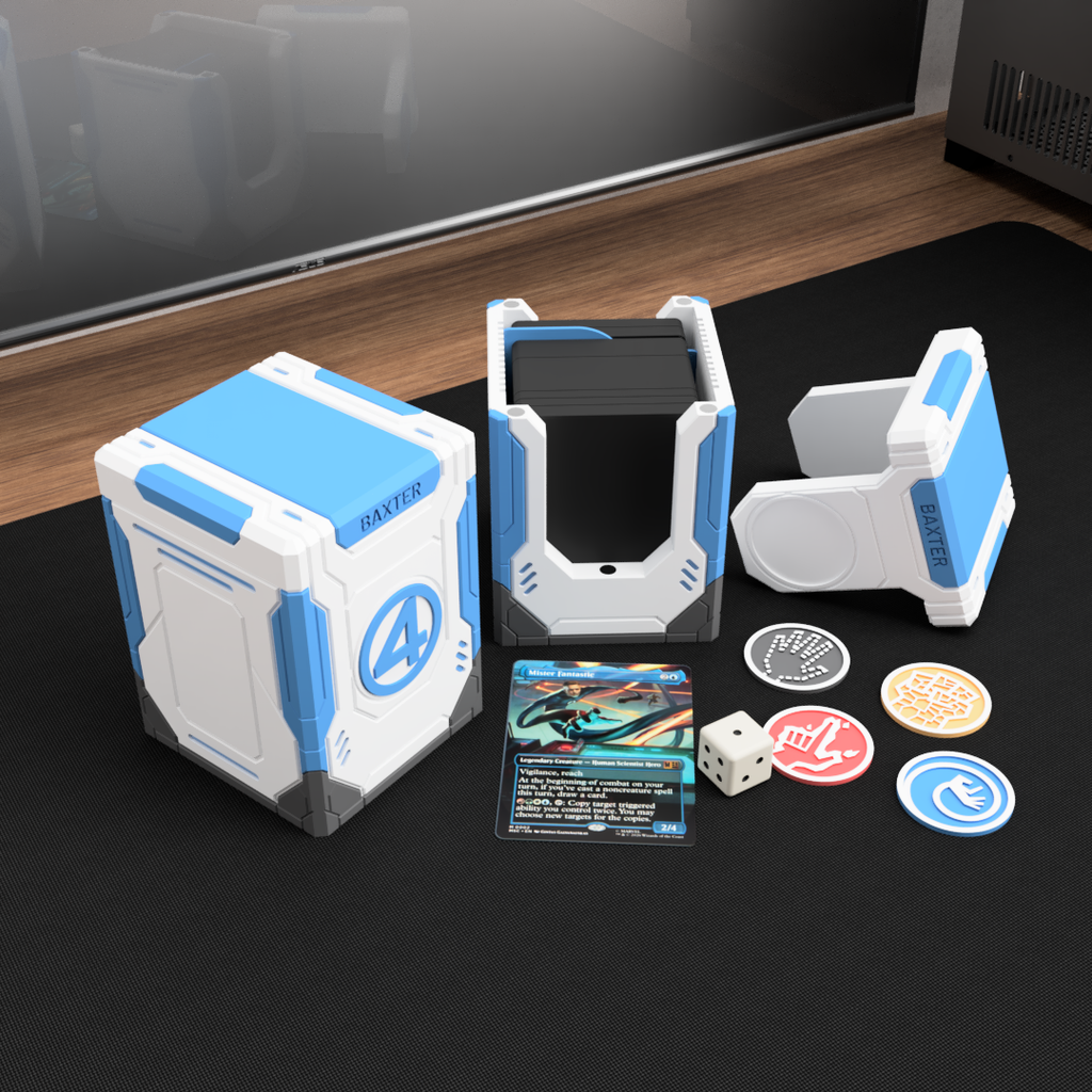 Fantastic Four Suit - Deck Box