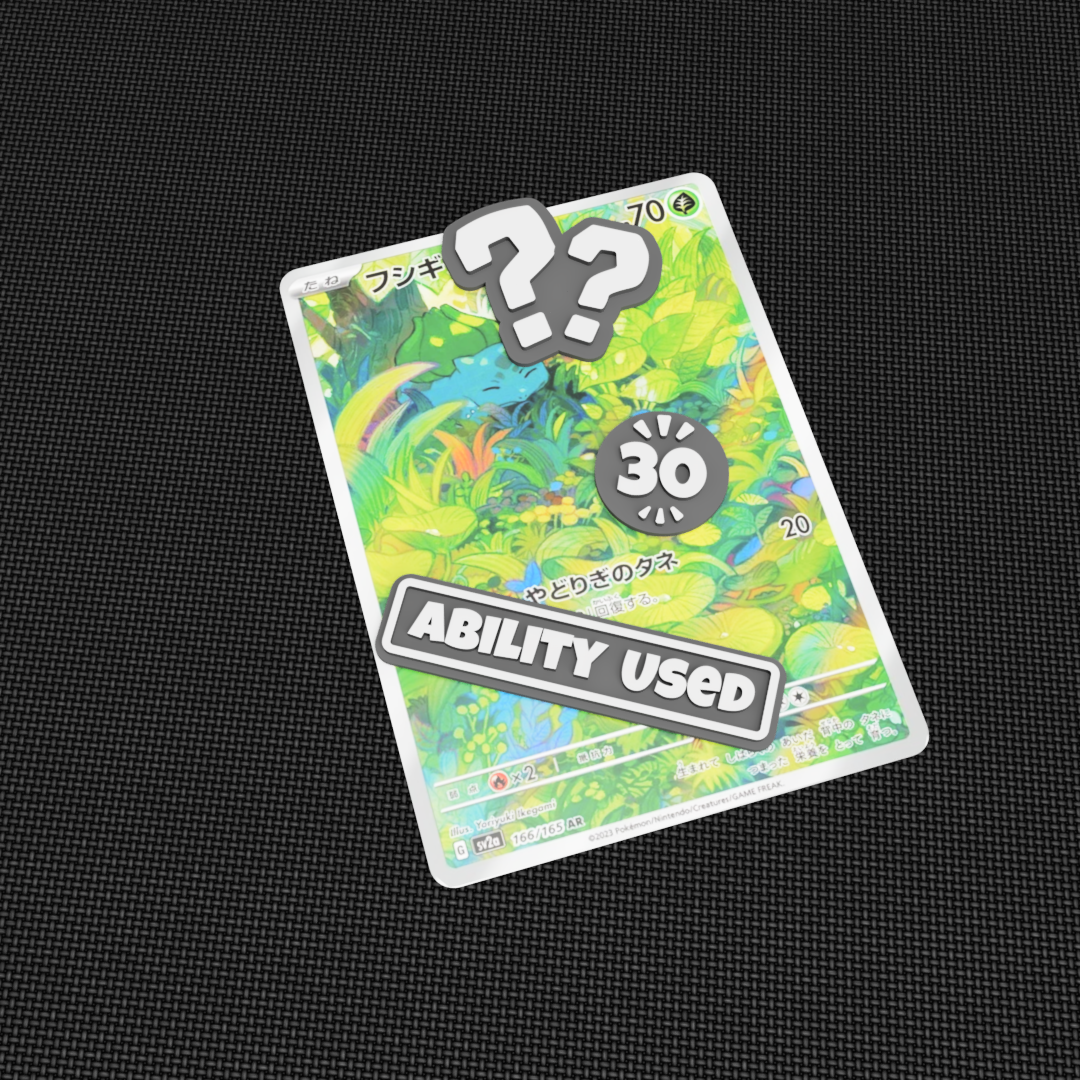 Pokémon Token - Deck Box