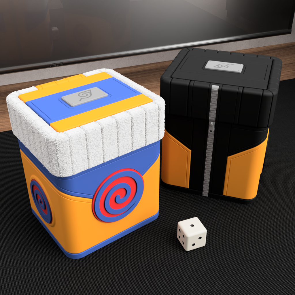 Naruto Uzumaki - Deck Box