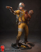Raider - Highly Detailed Statue - Fanart