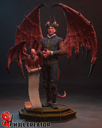 Raphael - Highly Detailed Statue - Fanart