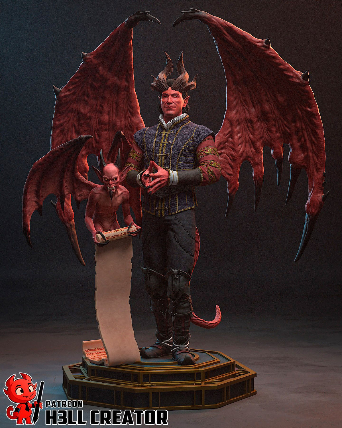 Raphael - Highly Detailed Statue - Fanart