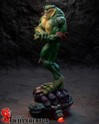 Rash - Highly Detailed Statue - Fanart