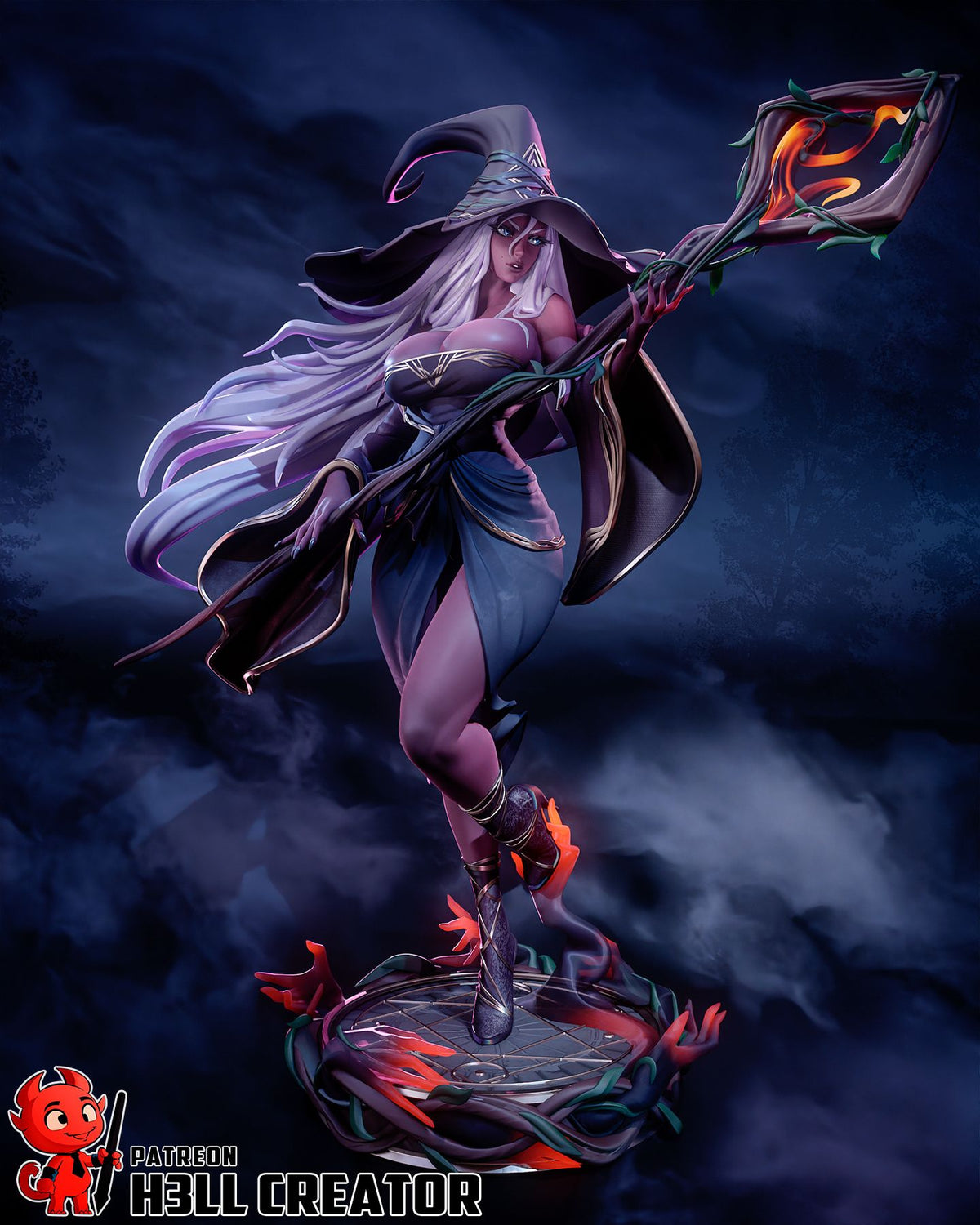 Recluse - Highly Detailed Statue - Fanart