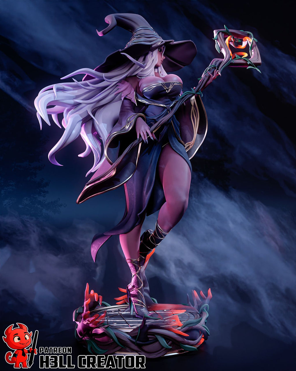 Recluse - Highly Detailed Statue - Fanart