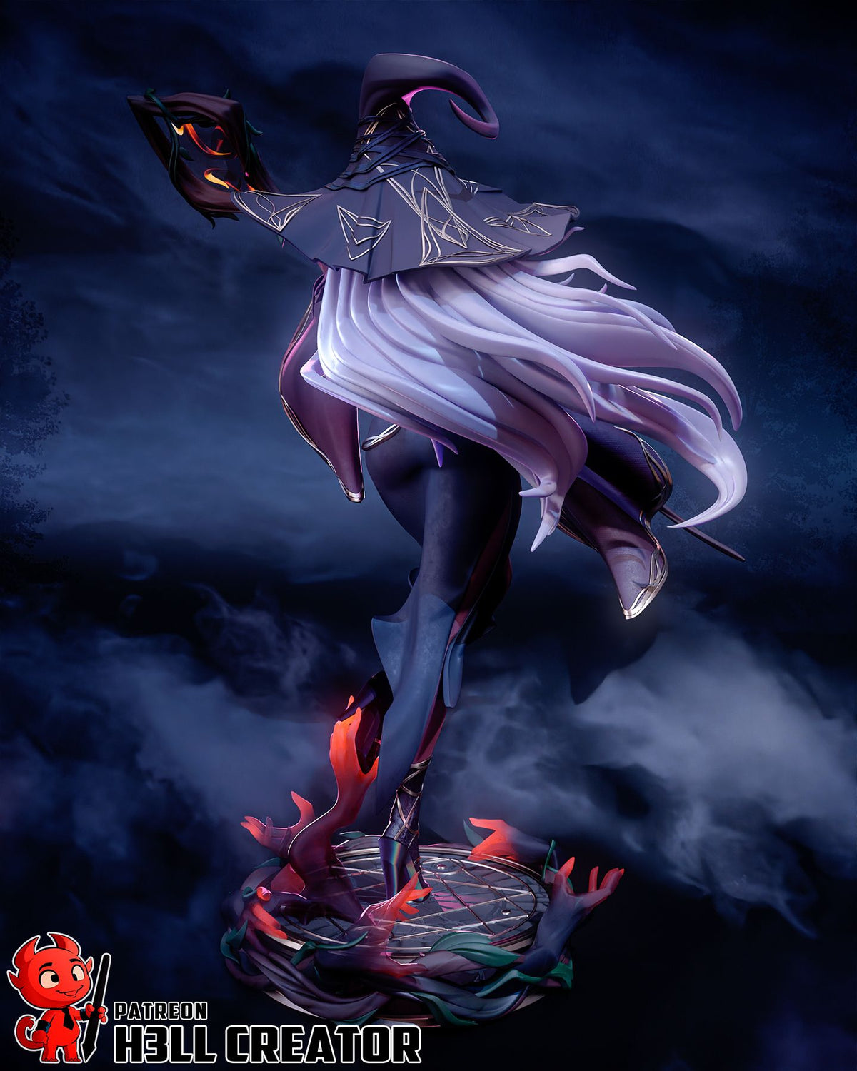 Recluse - Highly Detailed Statue - Fanart