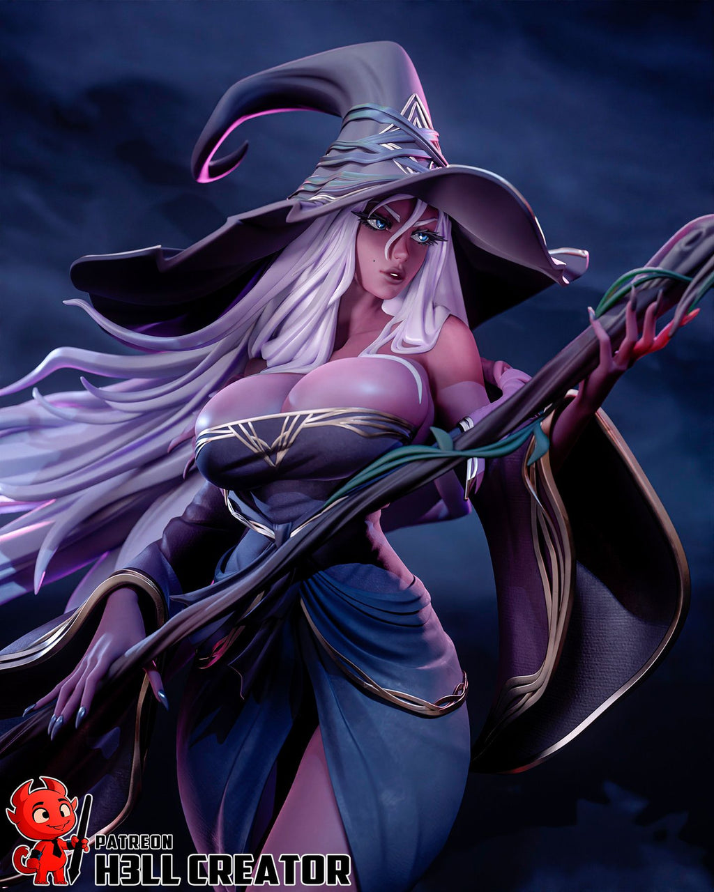 Recluse - Highly Detailed Statue - Fanart