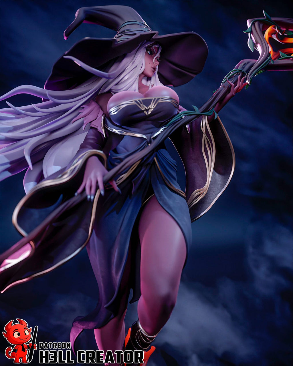 Recluse - Highly Detailed Statue - Fanart