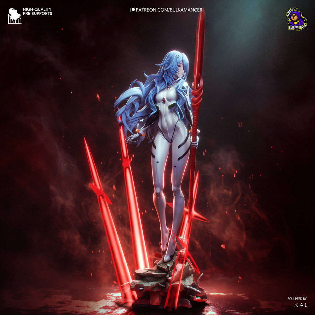 Rei - Highly Detailed Statue - Fanart