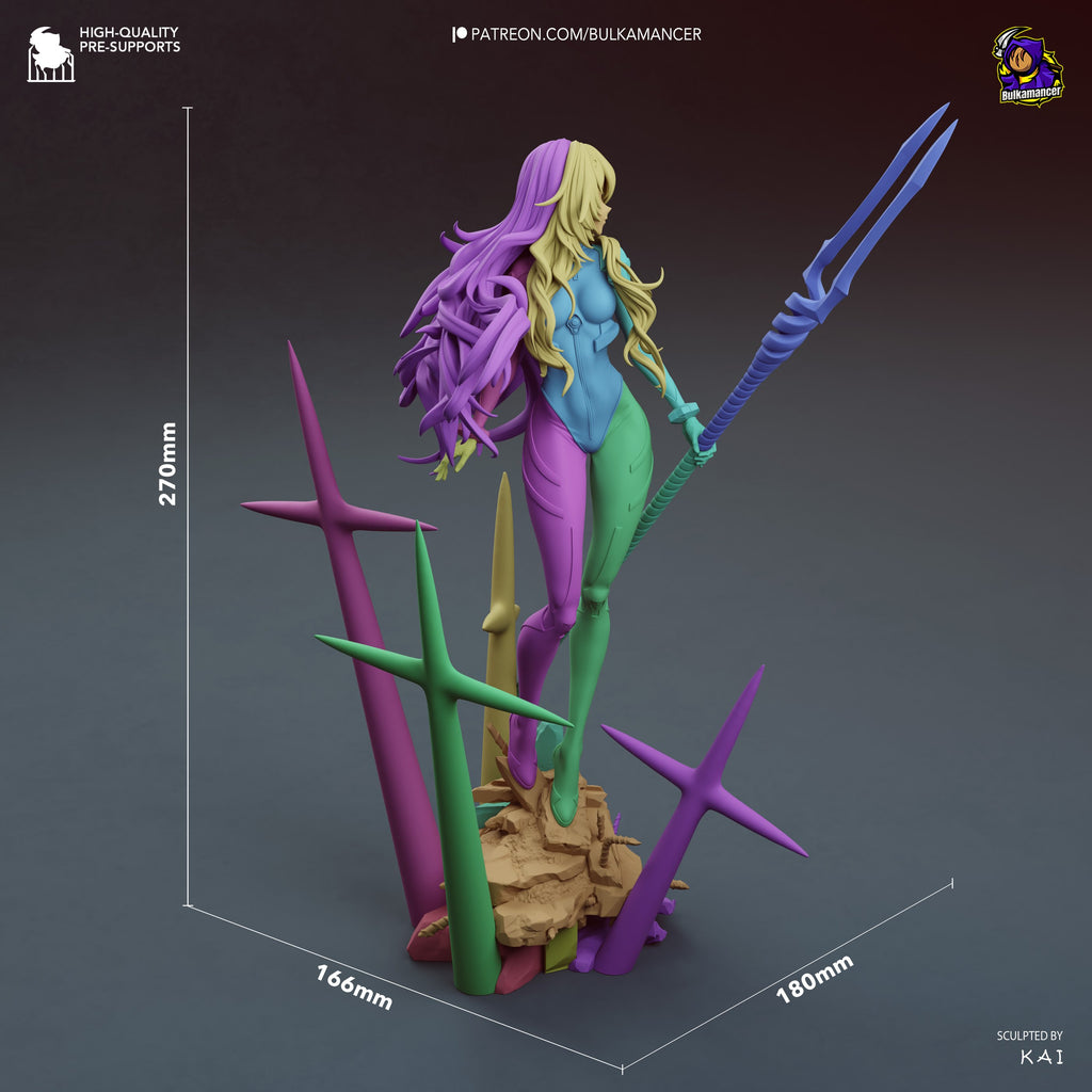 Rei - Highly Detailed Statue - Fanart