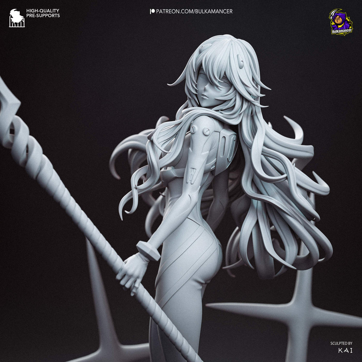 Rei - Highly Detailed Statue - Fanart