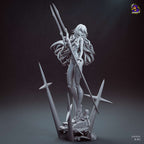 Rei - Highly Detailed Statue - Fanart