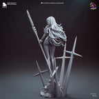 Rei - Highly Detailed Statue - Fanart