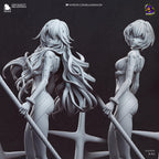 Rei - Highly Detailed Statue - Fanart