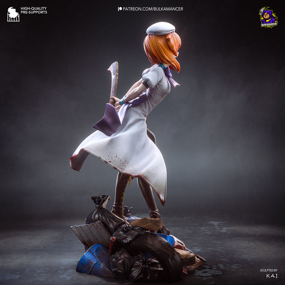 Rena Ryugu - Highly Detailed Statue - Fanart