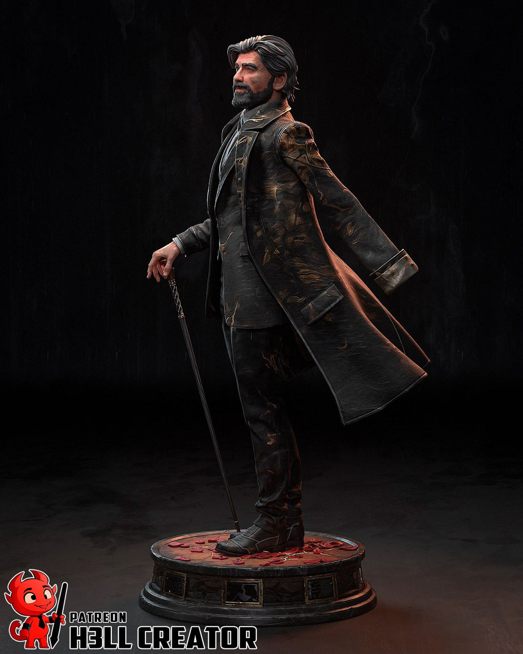 Renoir - Highly Detailed Statue - Fanart