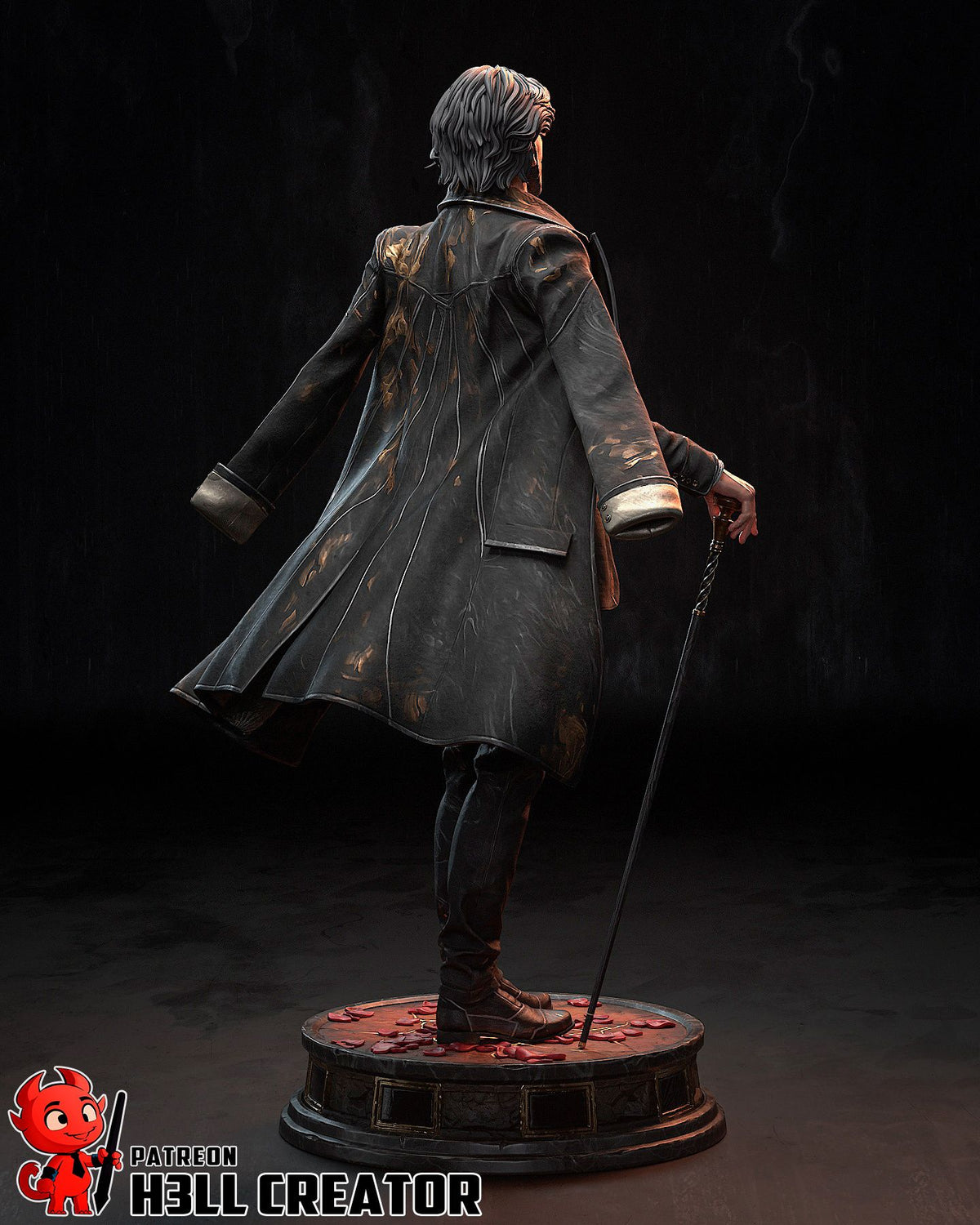 Renoir - Highly Detailed Statue - Fanart